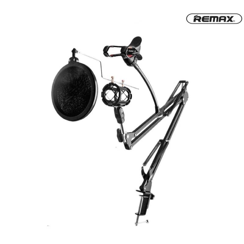 Remax Duel Use Base Microphone Stand CK100 Remax Duel Use Base Microphone Stand CK100